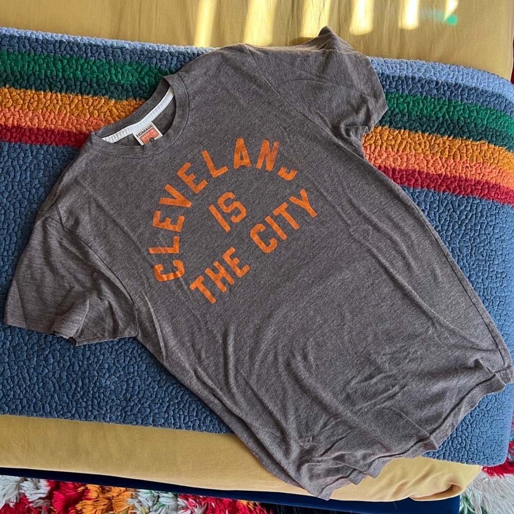 Cleveland Graphic Crew Neck T-shirt